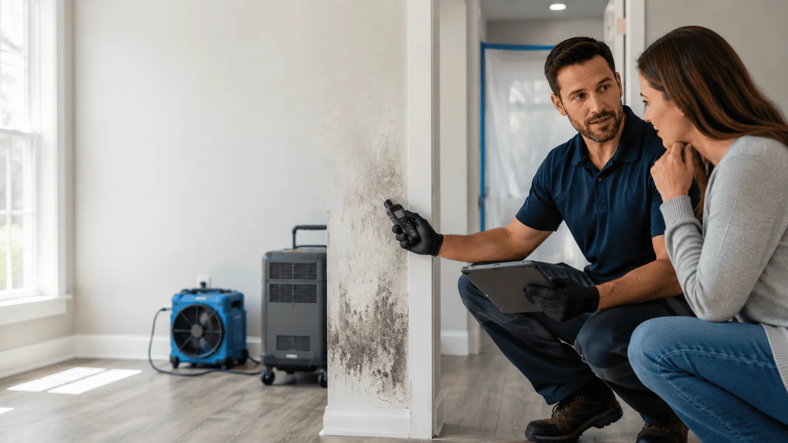 Mold Inspection Grand Saline, TX FAQs